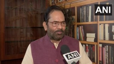 India News | Day After Resignation, Mukhtar Naqvi's Cryptic Remark: 'My Political and Social Tenure Not Yet Over'