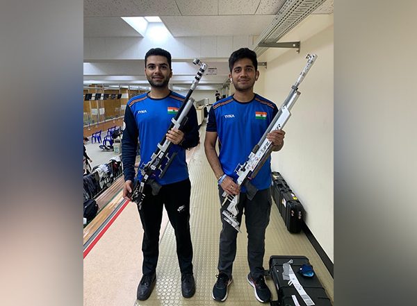 Sports News | Arjun Babuta, Paarth Makhija Reach Men's 10m Air Rifle Top Eight Stage at Changwon Shooting World Cup