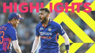 India vs England 1st T20I 2022 Video Highlights: Watch Free Replay of IND vs ENG