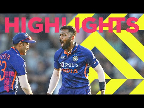 India vs England 1st T20I 2022 Video Highlights: Watch Free Replay of IND vs ENG