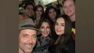 Entertainment News | Hrithik Roshan's Weekend Reunion with Ex-wife Sussane Khan, Arslan Goni, Preity Zinta in LA