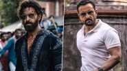 Vikram Vedha Movie Review: Hrithik Roshan, Saif Ali Khan Deliver Rock-Solid Performances in Pushkar&ndash;Gayatri&rsquo;s Action-Thriller, Say Critics