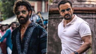 Vikram Vedha Movie Review: Hrithik Roshan, Saif Ali Khan Deliver Rock-Solid Performances in Pushkar–Gayatri’s Action-Thriller, Say Critics