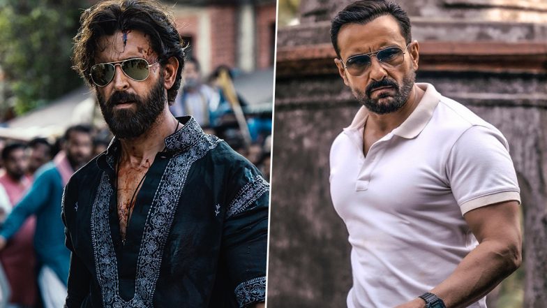 Vikram Vedha: Hrithik Roshan and Saif Ali Khan’s Film to Release in Two Months, Fans Demand Makers to Share New Updates