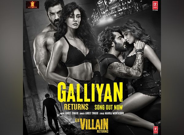 Entertainment News | 'Ek Villain Returns': First Song of Film 'Galliyan Returns' is out Now