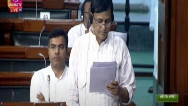 India News | MoS Nityanand Rai Says 'No' as MP Asks Whether Terror Attacks Are Rising