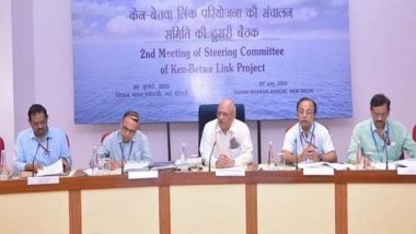 India News | Second Meeting of Ken-Betwa Link Project Held on Wednesday