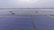 Business News | India's Largest Floating Solar Power Project Fully Operational in Telangana