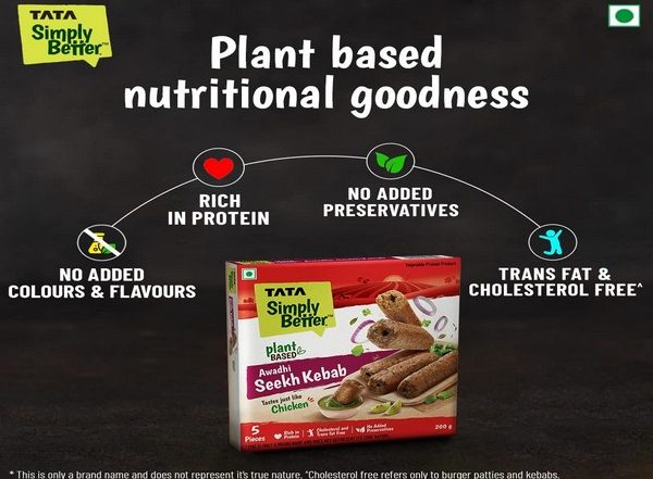 Business News | Industry Giant Tata Consumer Products Enters India's Plant-based Meat Sector; Poised to Reach the True Market for Plant-based Protein in the Country