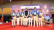Sports News | Anurag Thakur Visits SAI's Calicut Centre to Interact with Athletes