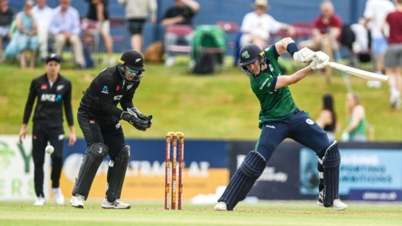 Ireland vs New Zealand 2nd T20I 2022 Live Streaming Online: Get Free Live Telecast of IRE vs NZ Cricket Match on TV With Time in IST