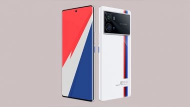 Tech News | IQOO 9T Set to Launch in India with Snapdragon 8+ Gen 1 Chipset