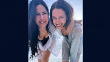 Isabelle Kaif Shares This Happy Picture To Wish Katrina Kaif On Her Birthday!