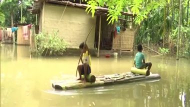 India News | Assam Floods: People Worried over Post Flood Diseases