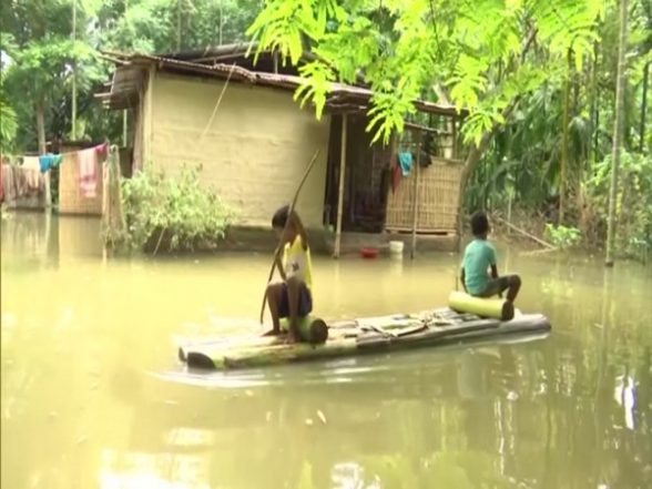 India News | Assam Floods: People Worried over Post Flood Diseases - Vimarsana News