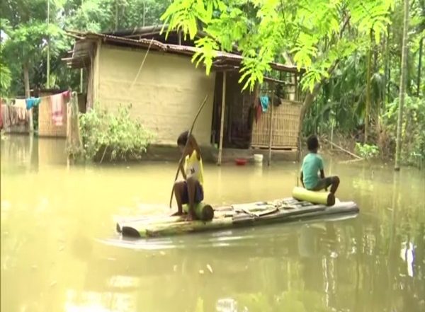 India News | Assam Floods: People Worried over Post Flood Diseases