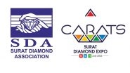 Business News | The Surat Diamond Association Will Host the Third Edition of the Carats-Surat Diamond Expo for Jewellery and Diamond Connoisseurs from 15 - 17 July 2022