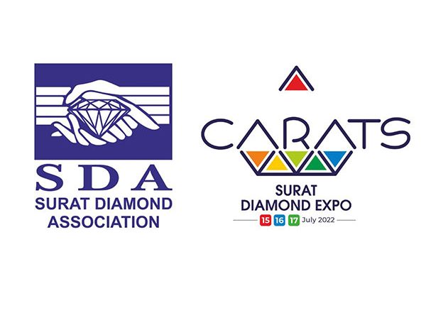 Business News | The Surat Diamond Association Will Host the Third Edition of the Carats-Surat Diamond Expo for Jewellery and Diamond Connoisseurs from 15 - 17 July 2022