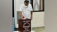 India News | Kerala CM Pinarayi Vijayan Casts His Vote for Presidential Polls