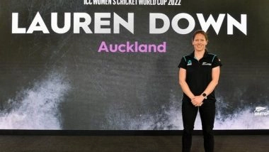 Sports News | New Zealand's Lauren Down Ruled out of CWG 2022; Tahuhu, Green Receive Call-ups