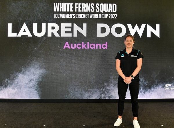 Sports News | New Zealand's Lauren Down Ruled out of CWG 2022; Tahuhu, Green Receive Call-ups