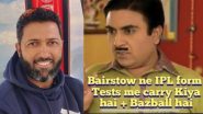 Wasim Jaffer Posts Hilarious Jethalal from TMKOC Meme, 'Credits' IPL for England’s BazBall Approach of Cricket