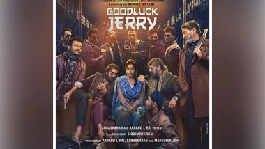 Entertainment News | 'GoodLuck Jerry' Trailer: Janhvi Turns a Drug Dealer in This Quirky Con-medy