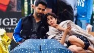 Bawaal: Janhvi Kapoor Calls Varun Dhawan &lsquo;Posy&rsquo; As She Gets All Comfy And Cosy On The Sets Of Their Upcoming Film (View Pics)