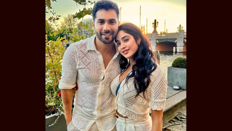Bawaal Shoot Diaries: Varun Dhawan Drops Fun Video of Jahnvi Kapoor Imitating Janice From Friends (View Pic)