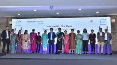 Business News | Manipal Hospital Sarjapur Organized a Neighborhood Connect Program 'Empower Together' Emphasizing on New Innovations in the Treatment of Women's Health Issues