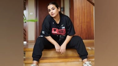 Entertainment News | Vidya Balan Seems Sleep-deprived in Her Latest Instagram Post