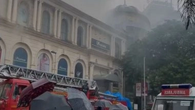 India News | Mumbai: Level 2 Fire Breaks out at Mall in Powai, No Casualties Reported