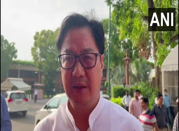 India News | Over 92k Legal Literacy Programmes Organised in 2022 So Far: Union Law Minister Kiren Rijiju