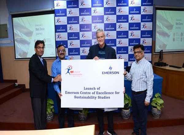 Business News | Emerson India and TERI School of Advanced Studies (TERI SAS) to Set Up a Centre of Excellence to Boost Sustainability Efforts in India