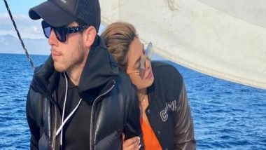 Entertainment News | Nick-Priyanka Enjoy 'magic Hour' in Lake Tahoe