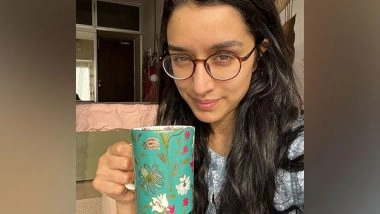 Entertainment News | Sunday Mood: Shraddha Kapoor Channelises Her Inner 'chai Lover'