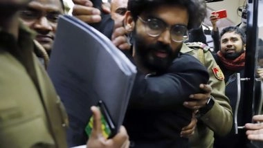 India News | CCTV Footage of Sharjeel Imam's Cell Produced in Court, Bail Order Adjourned