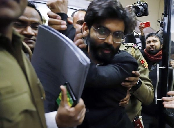 India News | CCTV Footage of Sharjeel Imam's Cell Produced in Court, Bail Order Adjourned