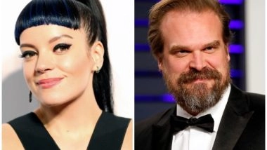 Entertainment News | 'Stranger Things' Star David Harbour Reveals Exact Moment He Fell for Lily Allen