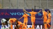 Sports News | Women's Euro 2022: Netherlands Cruise to Top with 3-2 Win over Portugal, Sweden Record First Tournament Win
