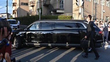 Shinzo Abe’s Body Arrives at His Home City Tokyo, Funeral To Be Held on July 12