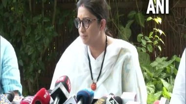 India News | Smriti Irani Says Congress Allegations Against Her Daughter Malicious,  Made on 'directions' of Gandhi Family