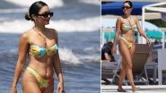 Vanessa Hudgens Flaunts Tattoos and Sexy Curves in Multi-Colour Bikini; Actress&rsquo; Beach Vacay Pictures Are Unmissable