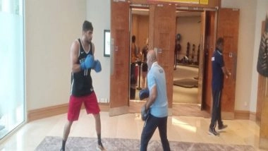 Sports News | Indian Pugilists Start Practice in UK's Birmingham Ahead of CWG 2022