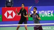 Sports News | Taipei Open: Mixed Doubles Duo Ishaan-Tanisha Advance into QFs