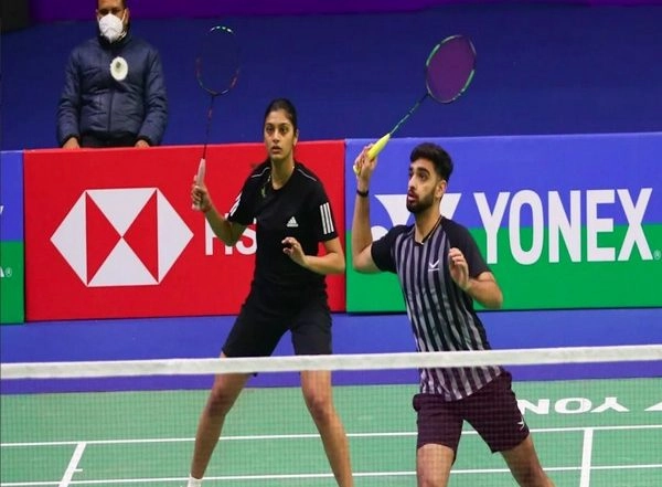 Sports News | Taipei Open: Mixed Doubles Duo Ishaan-Tanisha Advance into QFs