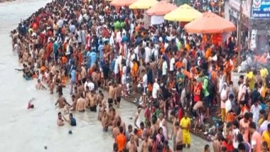 India News | Kanwar Yatra: Over 3 Crore 'kanwariyas' Visited Haridwar So Far