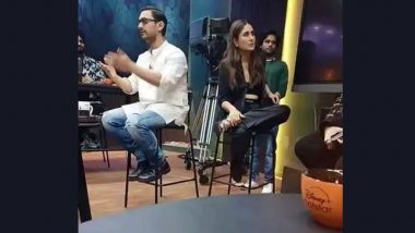 Koffee With Karan Season 7: Aamir Khan, Kareena Kapoor To Promote Laal Singh Chaddha On Karan Johar’s Show; Pics Of Actors Leaked From Sets
