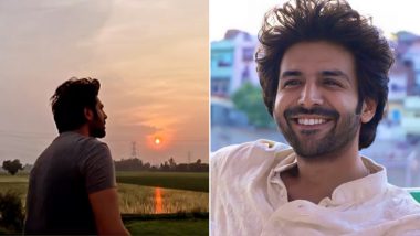 Shehzada: Kartik Aaryan Enjoys Beautiful Sunset in Haryana As He Shoots for His Upcoming Film