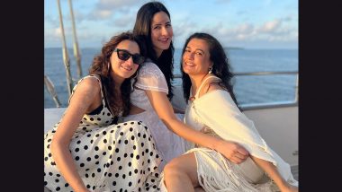 Katrina Kaif, Dressed In White, Is All Smiles As She Shares This Pic From Her Exotic Vacay In Maldives!